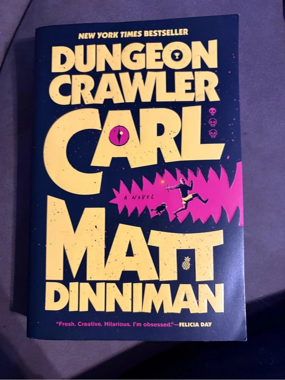 Ace first edition Dungeon Crawler Carl Paperback
